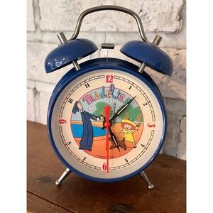 Vintage 1998 Schylling Madeline mechanical alarm clock